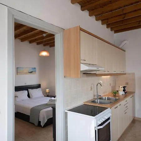 Mykonos Stylish Apts Perfect For 8 People W Pool Apartment
