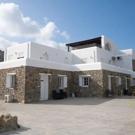 Mykonos Stylish Apts Perfect For 8 People W Pool Apartment